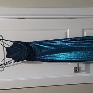 Color changing formal dress